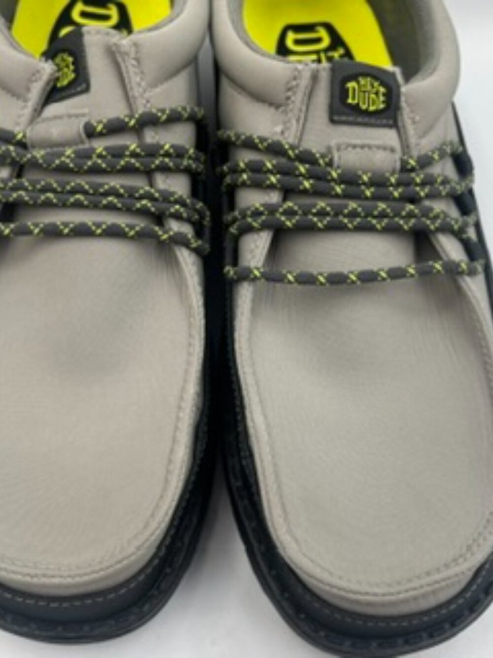 NEW Hey Dude Men’s 10 Wally Guard Water Repellent Casual Shoes Loafers Slip on - Picture 4 of 13